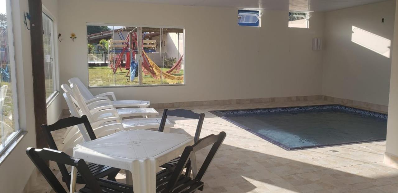 Pousada E Restaurante Poco Azul ラブリニャス エクステリア 写真