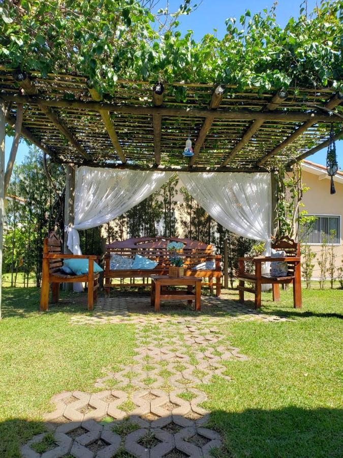 Pousada E Restaurante Poco Azul ラブリニャス エクステリア 写真